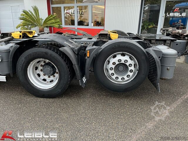 Wechselfahrgestell LKW DAF XF 480 6x2 BDF-SDG/ Multiwechsler*Lenkachse*