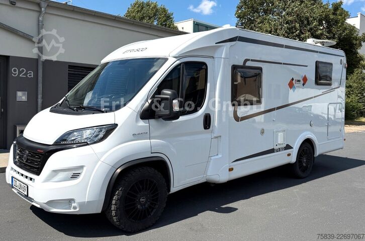 Teilintegriertes Wohnmobil ETRUSCO V 6.6SB,Stanklima,Wechselrichter.,Solar, AHK, TV