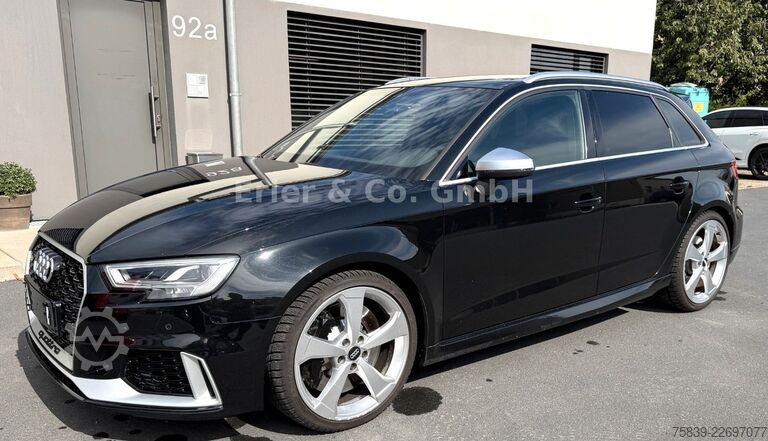Van AUDI RS 3 , kein OPF, Panorama, B&O, Kamera, MMI, 19`