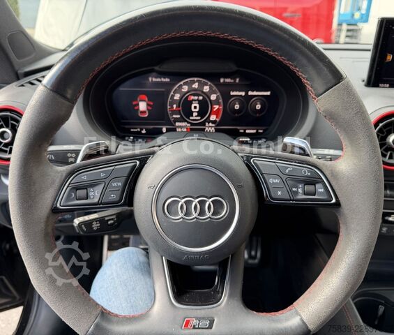 Van AUDI RS 3 , kein OPF, Panorama, B&O, Kamera, MMI, 19`