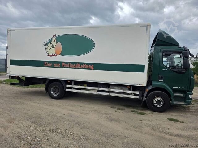 LKW mit Kofferaufbau DAF LF 260 Koffer 14 Tonner, LK,BW, Rückfahrkamera