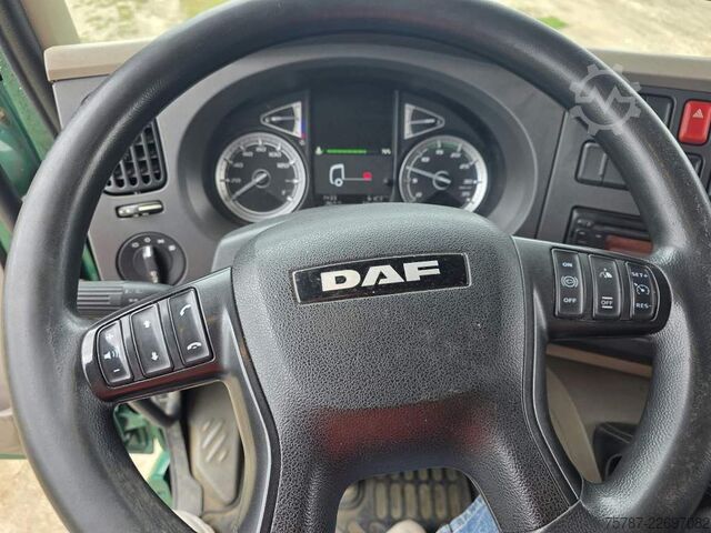 LKW mit Kofferaufbau DAF LF 260 Koffer 14 Tonner, LK,BW, Rückfahrkamera