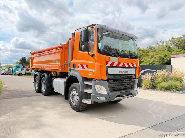 Dreiseitenkipper LKW DAF CF 460 6x4 MEILLER Kipper Bordmatik AHK