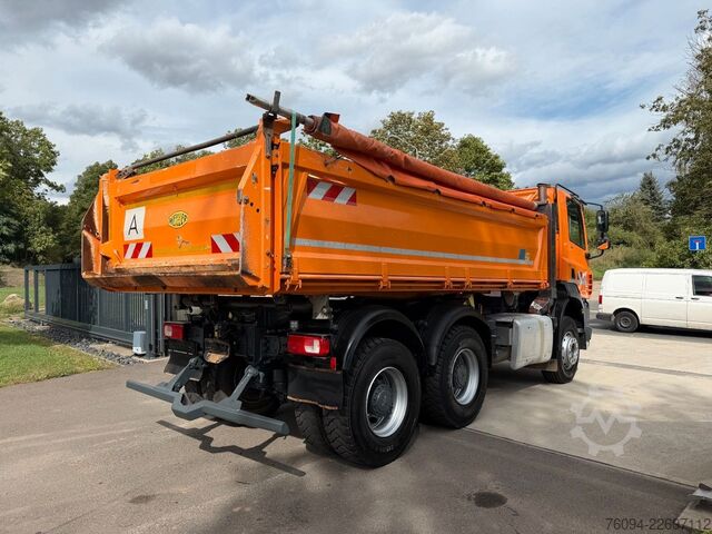 Dreiseitenkipper LKW DAF CF 460 6x4 MEILLER Kipper Bordmatik AHK