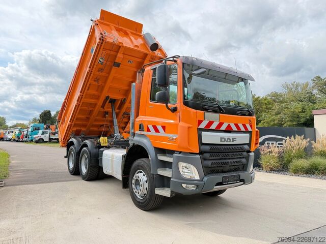 Kipper LKW DAF CF 460 6x4 MEILLER Kipper Bordmatik AHK