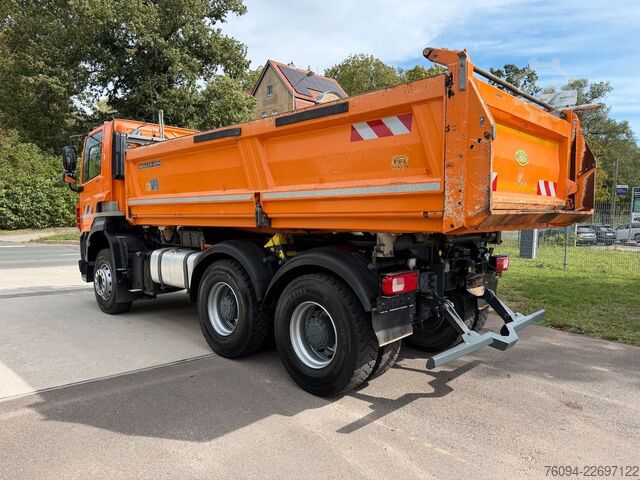 Kipper LKW DAF CF 460 6x4 MEILLER Kipper Bordmatik AHK