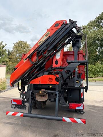 Autokran MAN TGM 18.290 4x4 Kipper KRAN 14m FUNK AHK