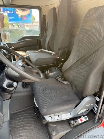 Autokran MAN TGM 18.290 4x4 Kipper KRAN 14m FUNK AHK