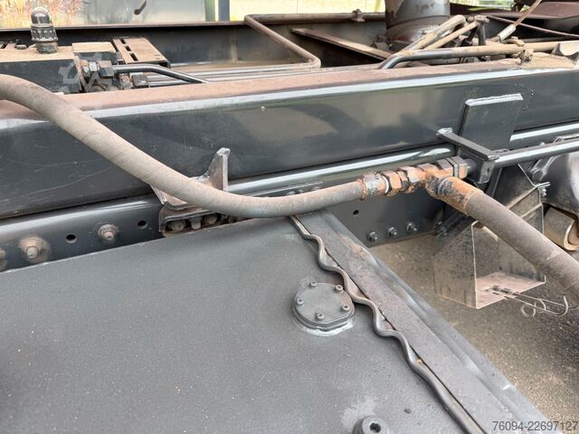 Autokran MAN TGM 18.290 4x4 Kipper KRAN 14m FUNK AHK