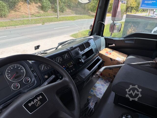 Kipper LKW MAN TGM 18.290 4x4 Kipper KRAN 14m FUNK AHK