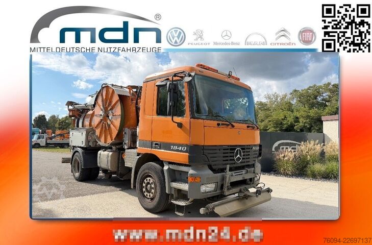 Saugwagen MERCEDES-BENZ Actros 1840 Kaiser Saug-Druck Kombi 2-WEGE