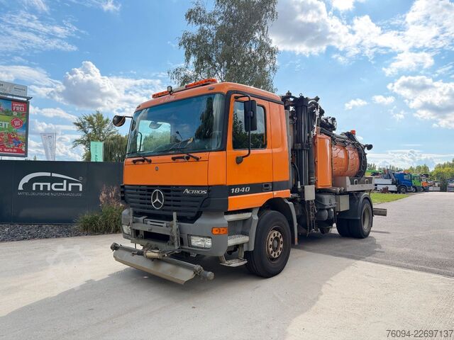 Saugwagen MERCEDES-BENZ Actros 1840 Kaiser Saug-Druck Kombi 2-WEGE