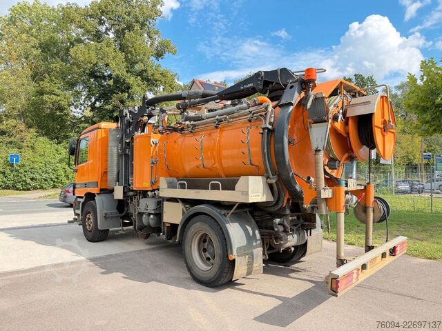 Saugwagen MERCEDES-BENZ Actros 1840 Kaiser Saug-Druck Kombi 2-WEGE