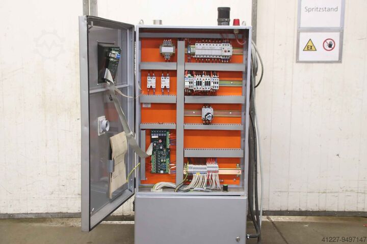 Granulattrockner digicolor Dehumidifying Dryer DT 204 M