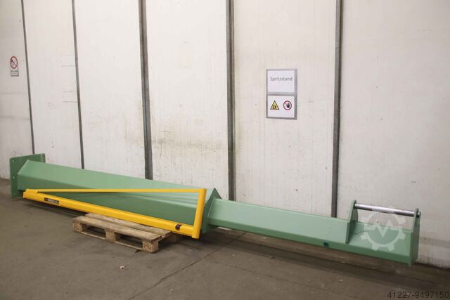 Säulenschwenkkran Ausleger 2,86 m/250 kg DEMAG LS Gesamthöhe 5110 mm