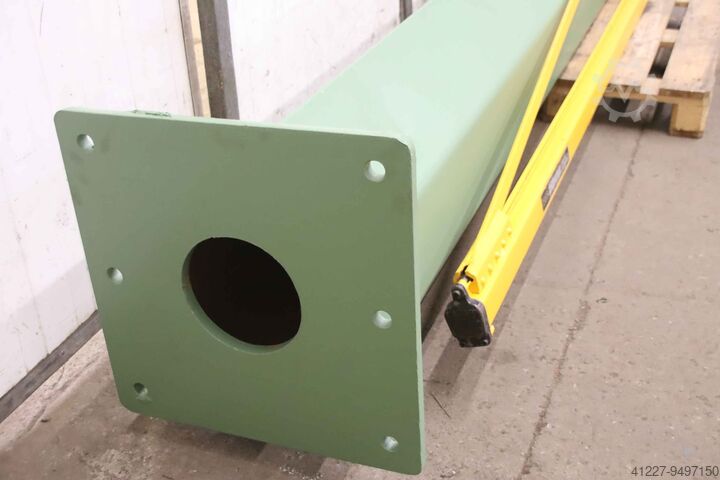 Säulenschwenkkran Ausleger 2,86 m/250 kg DEMAG LS Gesamthöhe 5110 mm