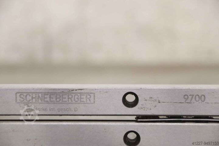 Cross roller guide Schneeberger 9700