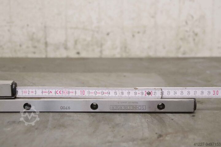 Cross roller guide Schneeberger 9700