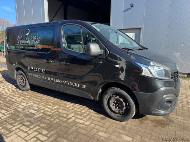 Lieferwagen Doppelkabine Renault Trafic **EURO 5B-AC-BELGIAN ORIGINE**