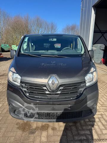 Lieferwagen Doppelkabine Renault Trafic **EURO 5B-AC-BELGIAN ORIGINE**