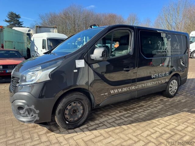 Lieferwagen Doppelkabine Renault Trafic **EURO 5B-AC-BELGIAN ORIGINE**