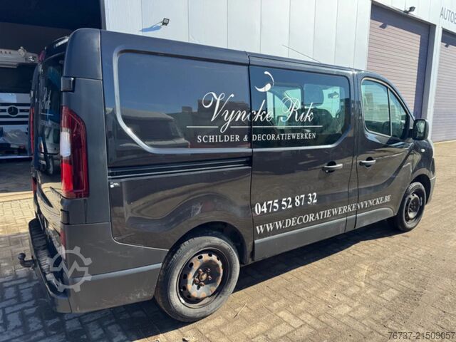 Lieferwagen Doppelkabine Renault Trafic **EURO 5B-AC-BELGIAN ORIGINE**