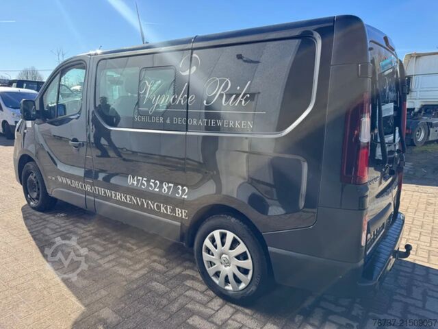 Lieferwagen Doppelkabine Renault Trafic **EURO 5B-AC-BELGIAN ORIGINE**