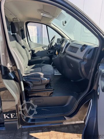 Lieferwagen Doppelkabine Renault Trafic **EURO 5B-AC-BELGIAN ORIGINE**