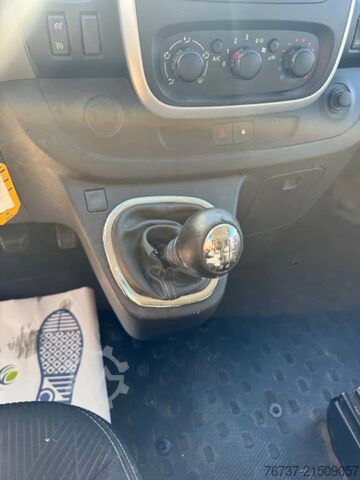 Lieferwagen Doppelkabine Renault Trafic **EURO 5B-AC-BELGIAN ORIGINE**