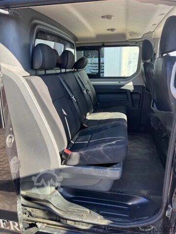 Lieferwagen Doppelkabine Renault Trafic **EURO 5B-AC-BELGIAN ORIGINE**