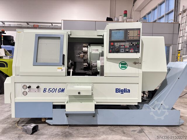 CNC-Drehmaschine BIGLIA 501 SM