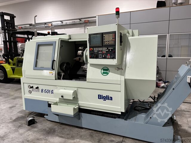 CNC-Drehmaschine BIGLIA 501 SM