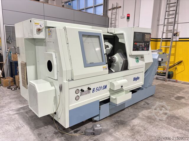 CNC-Drehmaschine BIGLIA 501 SM