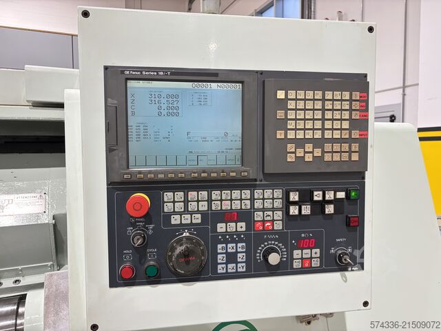 CNC-Drehmaschine BIGLIA 501 SM