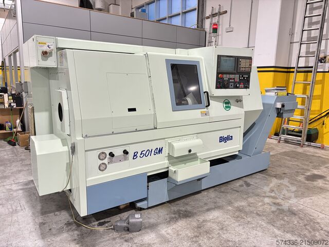 CNC-Drehmaschine BIGLIA 501 SM