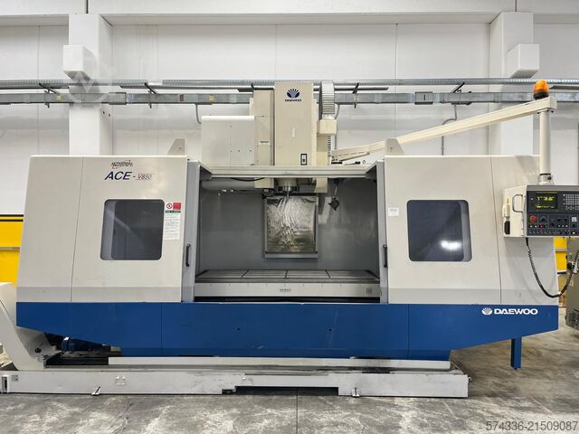 Vertikales Bearbeitungszentrum DAEWOO ACE - 850