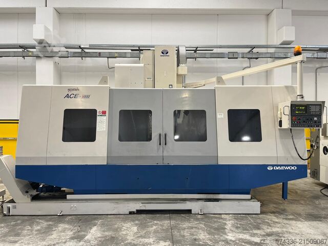 Vertikales Bearbeitungszentrum DAEWOO ACE - 850