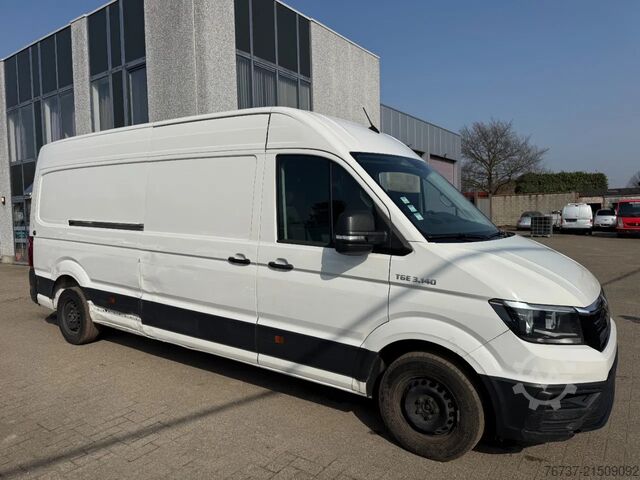 Kastenwagen MAN TGE 3.140 **EURO 6-BELGIAN ORIGINE**