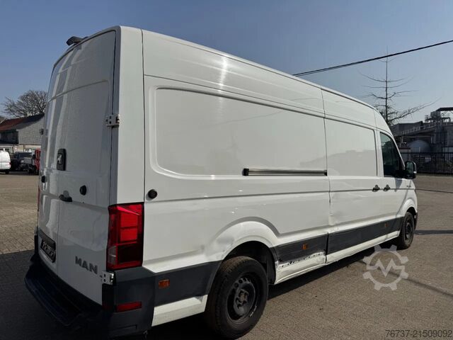 Kastenwagen MAN TGE 3.140 **EURO 6-BELGIAN ORIGINE**