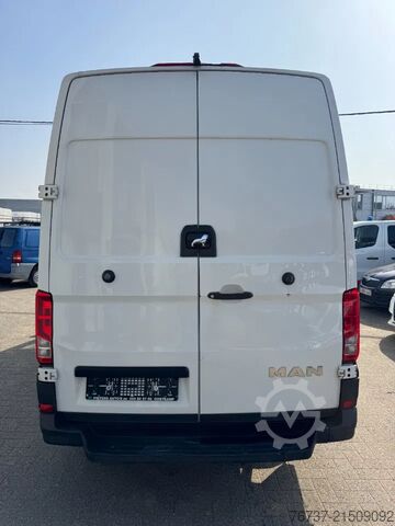 Kastenwagen MAN TGE 3.140 **EURO 6-BELGIAN ORIGINE**