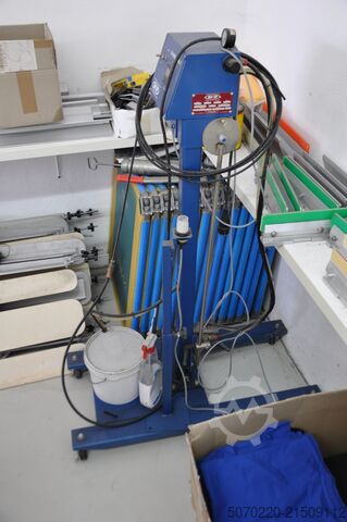 Siebdruckmaschine M&R Cool Mist