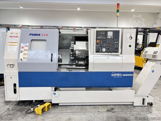 CNC-Drehmaschine DAEWOO PUMA 240