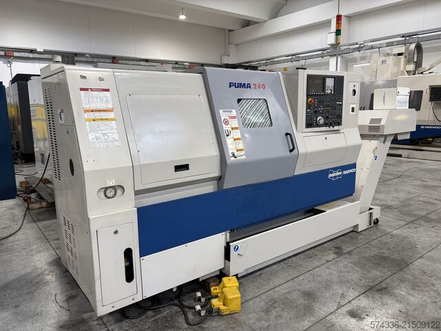CNC-Drehmaschine DAEWOO PUMA 240