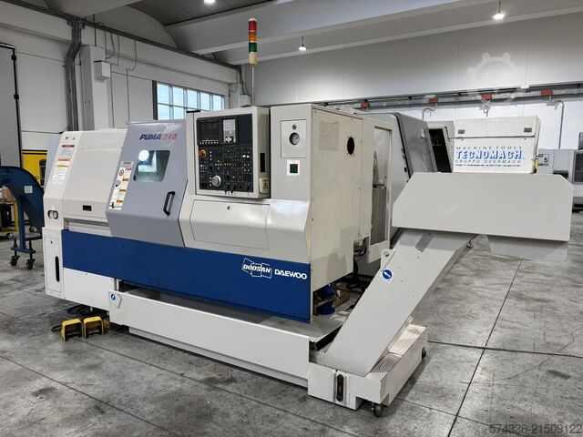CNC-Drehmaschine DAEWOO PUMA 240