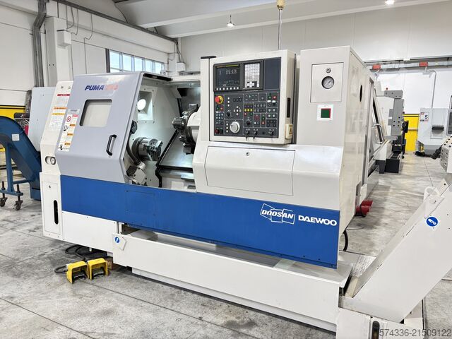 CNC-Drehmaschine DAEWOO PUMA 240