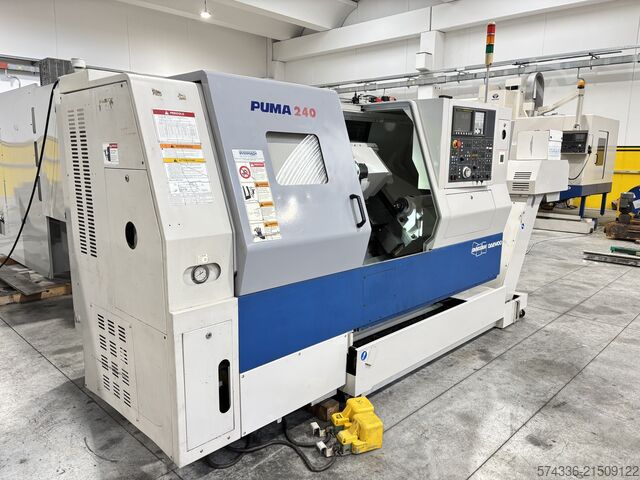 CNC-Drehmaschine DAEWOO PUMA 240