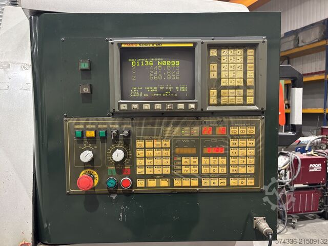 Vertikales Bearbeitungszentrum MACH MIND 1000/A