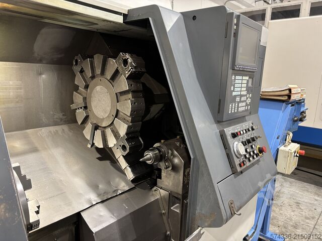 CNC-Dreh- und Fräszentrum Mazak SUPER QUICK TURN 250