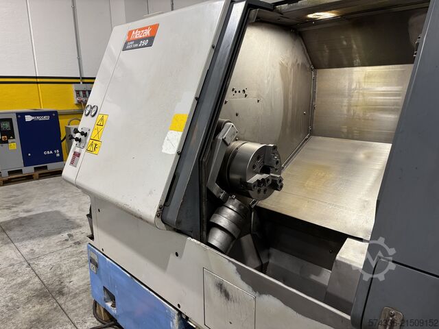 CNC-Dreh- und Fräszentrum Mazak SUPER QUICK TURN 250