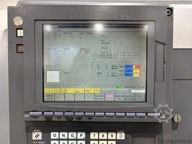 CNC-Dreh- und Fräszentrum Mazak SUPER QUICK TURN 250